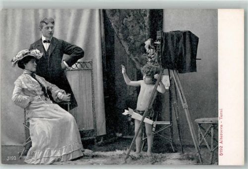 1905 Amor Fotograf Serie 5192 Alterocca - Terni AK
