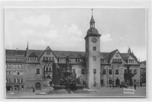 Freiberg Freiberg. Rathaus ungelaufen Sehr gut erhalten.