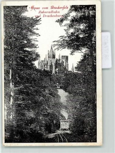 Königswinter Drachenfels Drachenburg AK
