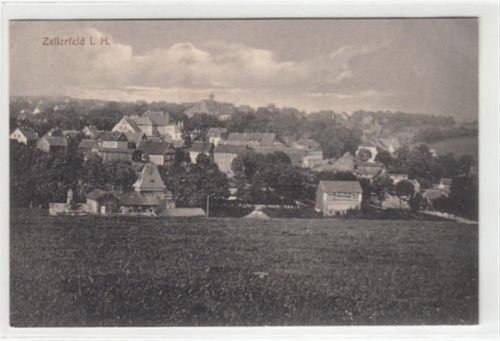 Clausthal-Zellerfeld Zellerfeld im Harz. Gesamtansicht ungelaufen Ecken mit Albumabdrücken, sonst gut erhalten
