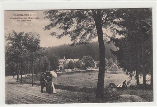 Braunlage Braunlage im Harz. Waldmühle bei Braunlage im Oberharz ungelaufen Sehr gut erhalten.
