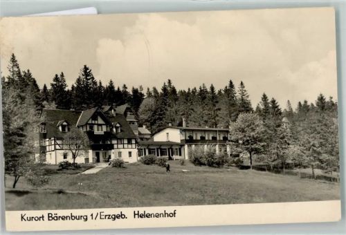 Bärenburg - Helenenhof Fachwerk