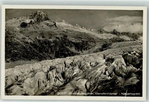 Rhonegletscher AK