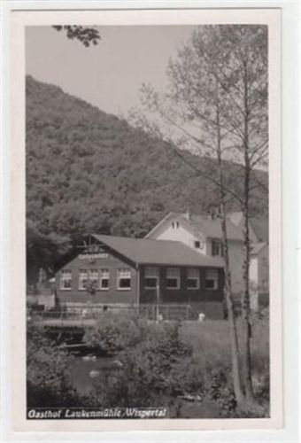 Lorch Lorch am Rhein. Gasthof Laukenmühle im Wispertal ungelaufen Sehr gut erhalten.