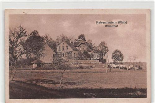 Kaiserslautern Kaiserslautern. Bremerhof. Karte beschrieben Gute Erhaltung.