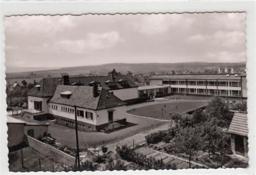 Usingen im Taunus. Kreisberufsschule Berufsfachschule ungelaufen Gute Erhaltung.