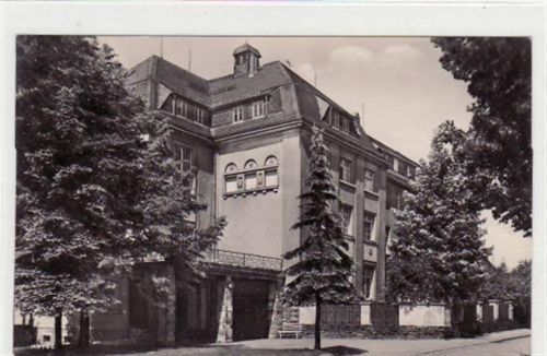Schöneck Schöneck mit Kreiskrankenhaus ungelaufen Gute Erhaltung.
