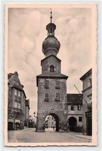 Saalfeld Saalfeld / Saale. Das Obere Tor ungelaufen Sehr gut erhalten.