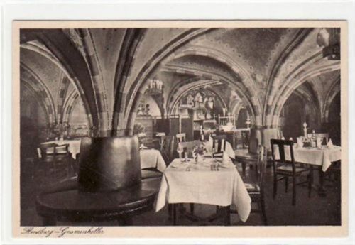 Flensburg Flensburg mit Gnomenkeller, Innenansicht ungelaufen Gute Erhaltung.