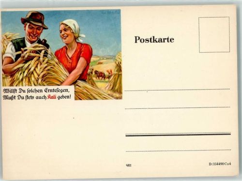 Kali Ährenernte Landwirtschaft AK