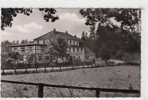 Hardehausen. Gast- und Pensionshaus Haus Varlemann ungelaufen Gute Erhaltung.