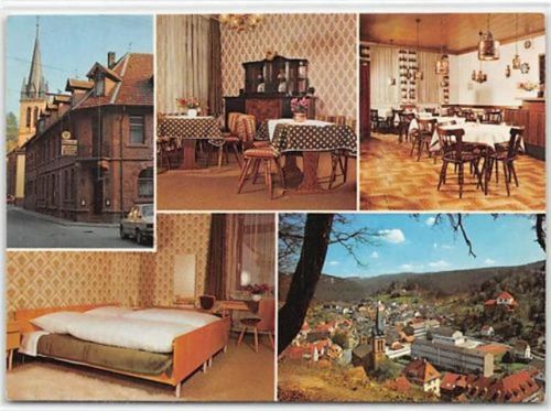 Elmstein. Speisegaststätte-Pension "Zur Linde" ungelaufen Gute Erhaltung.