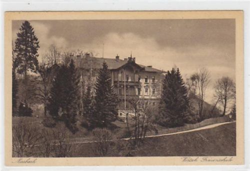 Miesbach. Wirtsch. Frauenschule gelaufen am 27. April 1925. Gute Erhaltung.