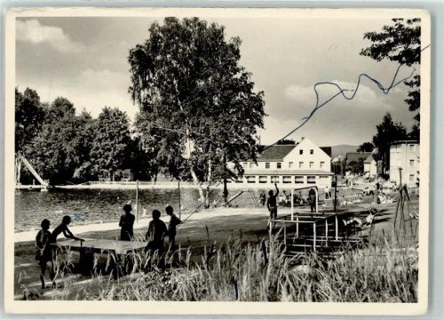 Hetzdorf 1975 Sumpfmühle Freibad