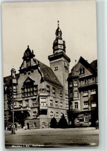 Werdau Rathaus
