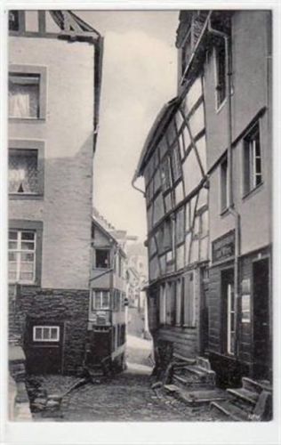 Monschau Monschau Montjoie mit Holzmarkt ungelaufen Top Erhaltung.