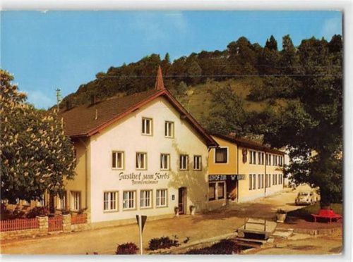 Kinding im Altmühltal. Gasthof Krebs ungelaufen Gute Erhaltung.