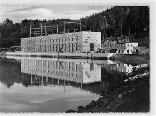 Reisach / Oberpfalz. Pumpspeicherwerk ungelaufen Gute Erhaltung.