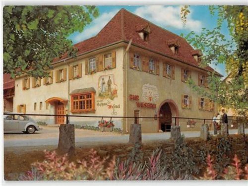 Kandern. Gasthaus zur Weserei ungelaufen Gute Erhaltung.