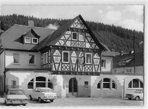 Förtschendorf. Leiner - Bräu - Gaststätte ungelaufen Gute Erhaltung.