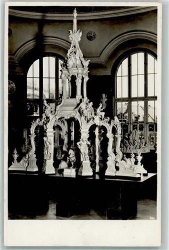 Meissen Ehrentempel von Kändler um 1748