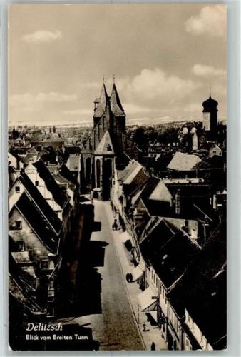 Delitzsch Blick vom Breiten Turm