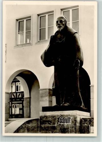 Knittlingen Dr. Johannes Faust