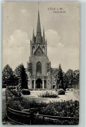 Köln Dellbrück 905 Pauluskirche