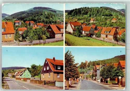 Steinbach-Hallenberg Flottenoder-Straße Hauptstraße
