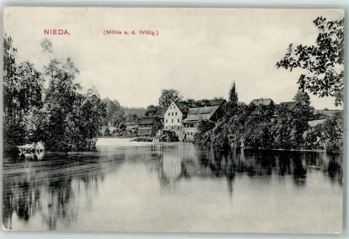 Reudnitz Mühle an der Wittig