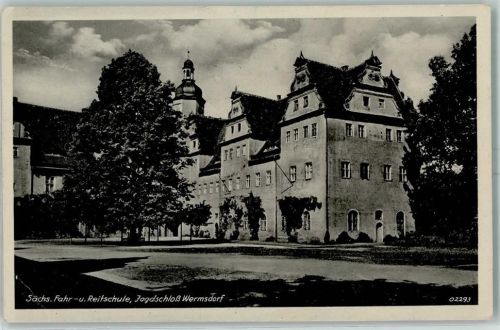 Wermsdorf Sächsische Fahrschule Reitschule Jagdschloß