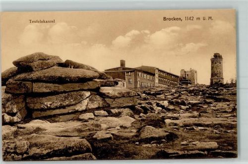 Brocken Teufelskanzel