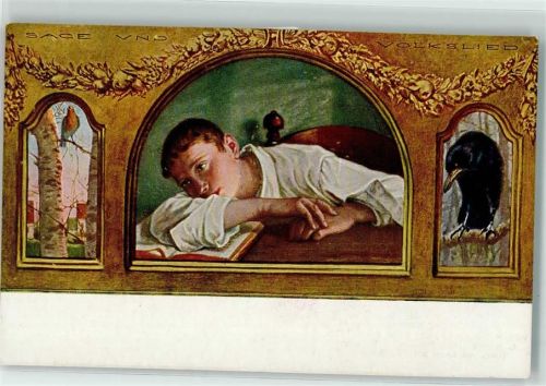 Nr. 48 sign. Prof. Hoecker - Sagen und Volkslied