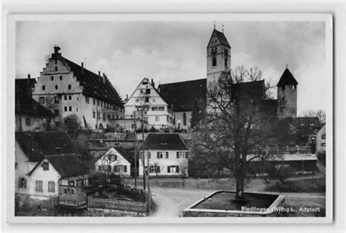 Riedlingen Riedlingen. Altstadt ungelaufen Gute Erhaltung.