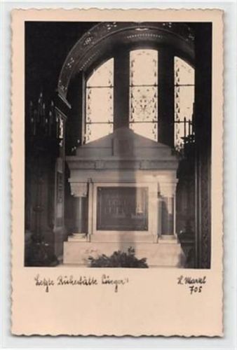 Wien. Zentralfriedhof, letzte Ruhestätte Lueger ungelaufen Leicht fleckig, sonst gut erhalten