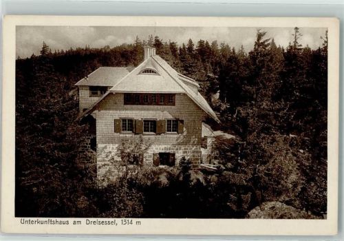 Freyung Grafenau Unterkunftshaus am Dreiessel