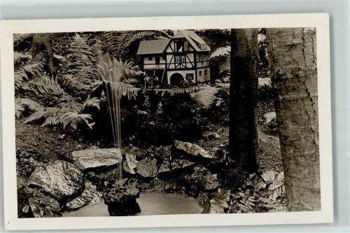 35576 W6330 Wetzlar - Gasthaus zum Kühlen Grund Springbrunnen Ort handschriftlich