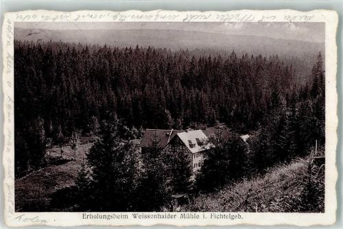 Weißenstadt Erholungsheim Weissenhaider Mühle
