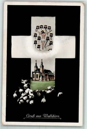 Walldürn Kirche Kreuz