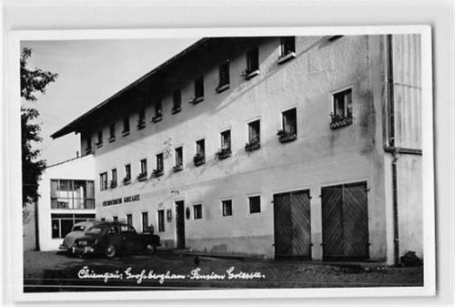 Großbergham. Fremdenheim Griessee ungelaufen Gute Erhaltung.