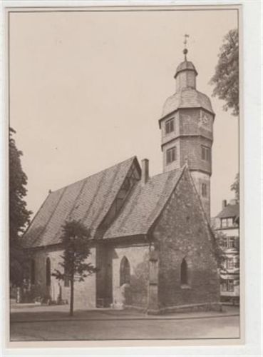 Hann Münden Hann. Münden. Egidienkirche ungelaufen Gute Erhaltung.