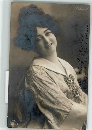 Saharet Clarissa Rose Campell austr. Cancan Tänzerin Verlag GG + Co 263-2