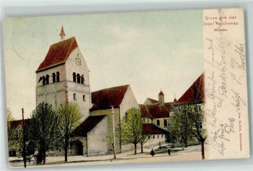 Reichenau Münster Uhr