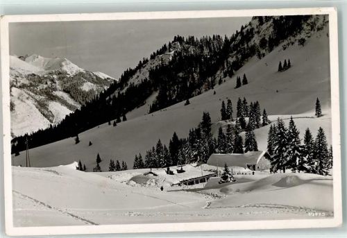 Spitzingsee Firstalm Dreitannenabfahrt Winter Berlin-Notopfermarke