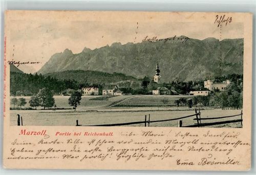 Marzoll 1900 Kirche