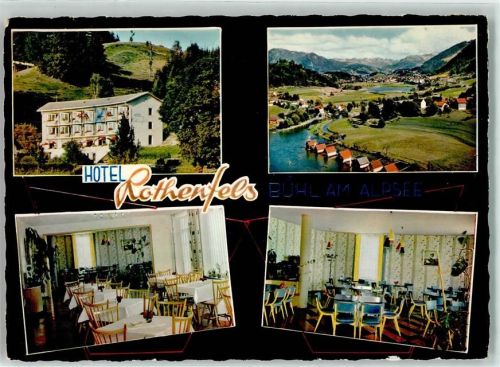 Bühl Terrassenhotel Cafe Rothenfels