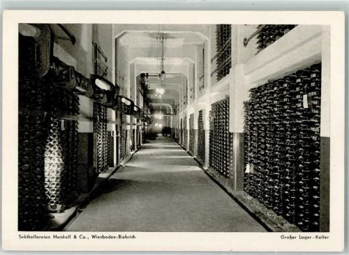 Wiesbaden Sektkellerei Henkell , Lager Keller AK