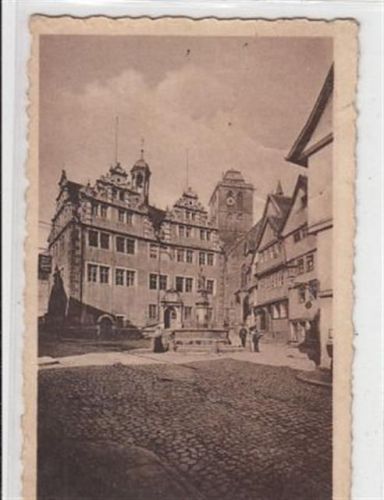 Bad Hersfeld Bad Hersfeld. Partie am Treppchen gelaufen, ca. 1926. Leichter Stempeldurchdruck, leicht fleckig, sonst gut erhalten