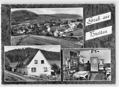 Breitau. Pension - Restaurant Haus Waldesruh gelaufen. Gute Erhaltung.