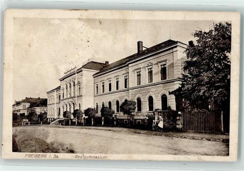 Freiberg 1916 Realgymnasium